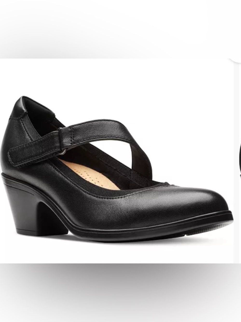 NWT Clarks Emily 2 Mabel Mary Jane shoes- women’s 11 wide